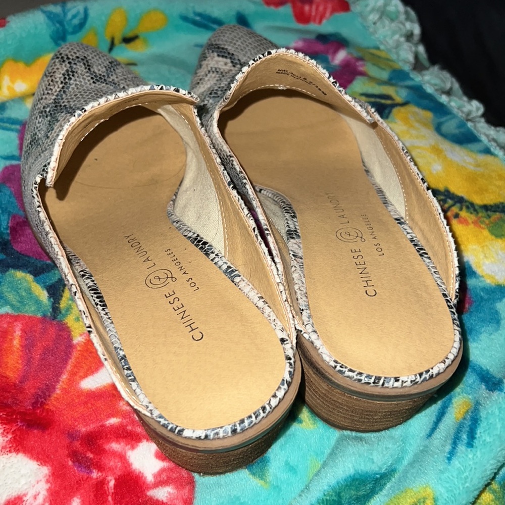 Chinese Laundry Women's Marnie Mule, Size 8.5 - Picture 7 of 10